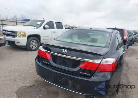 2015 Honda Accord Ex-L z USA, uszkodzony, nr VIN 1HGCR2F81FA047781